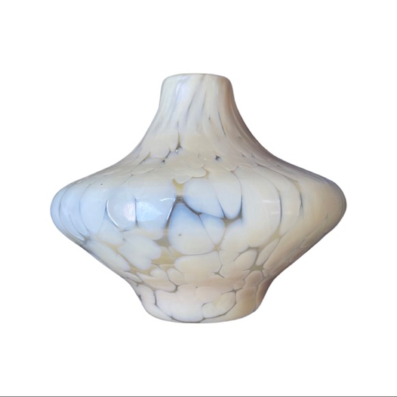 Hand blown mini glass vase. “Murano” inspired style - Picture 2 of 5